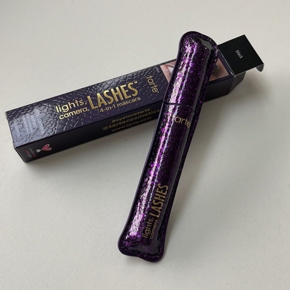 COPY - Lights, Camera, Lashes 4 in 1 Mascara Full Size